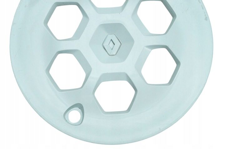 Колпак Renault OE Оригинальный 13" белый, фото 3