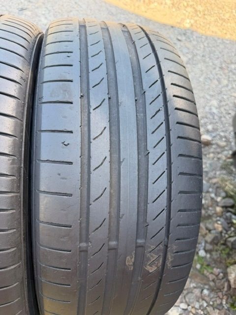 4× Шина летняя Continental SportContact 5 235/45R19 99 Y защита диска, усилитель (XL) MO - Mercedes-Benz, фото 5
