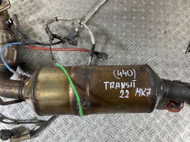TRANSIT MK7 11-14 КАТАЛИЗАТОР DPF 2.2 CC11-5H270-BA, фото 2