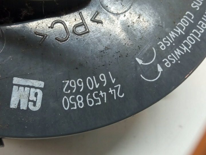 Шлейф подрулевой 24459850 Opel Meriva I (2002-2010) A, фото 3