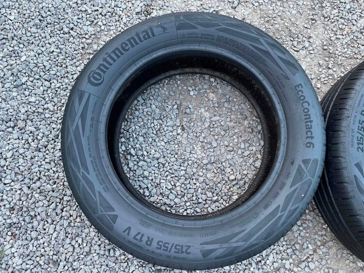 2× Шина летняя Continental EcoContact 6 215/55R17 94 В, фото 4