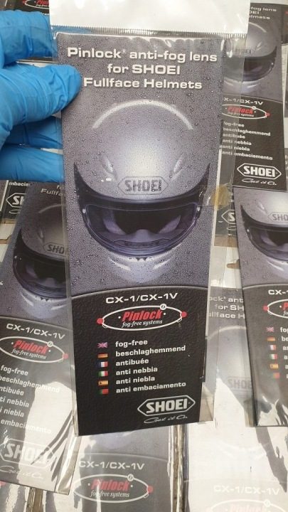 Визор Shoei с Opcją Pinlock Multitec / Raid II и, фото 3