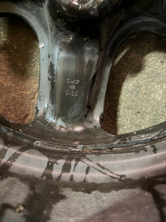 Штампованный диск Renault OE 7.0" x 17" 5x114.3, фото 3