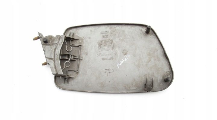 Лючок горловины бензобака Fiat Punto 2 3D 99-2010r СЕРЕБРИСТЫЙ СЕРЫЙ 46530035, фото 4