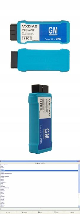 VXDIAG VCX NANO OPEL GM TECH 2 TIS2WEB Wi-Fi OBD2, фото 6