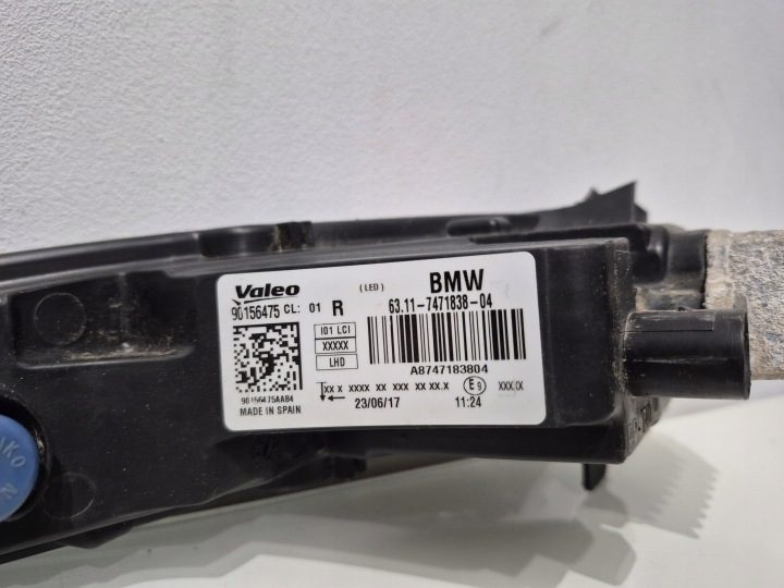 BMW i3 (I01) РЕСТАЙЛИНГ 17-22 ФАРА ПОВОРОТНИК ПРАВЫЙ ПЕРЕДНИЙ ОРИГИНАЛЬНЫЙ, фото 7