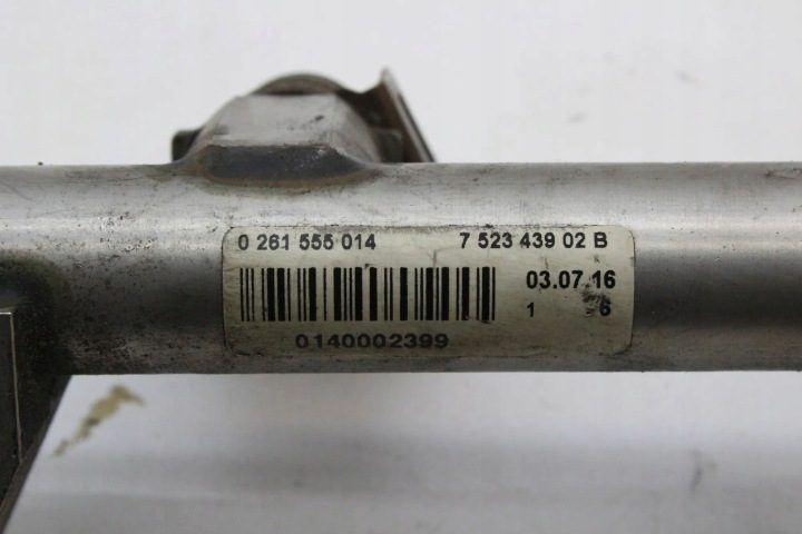 BMW E65 E66 МОЛДИНГ ТОПЛИВНЫЙ N73 6.0i 7523439, фото 7