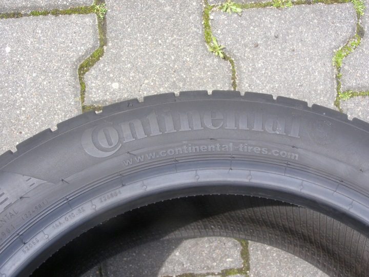 Шина летняя Continental ContiEcoContact 5 205/45R16 83 H, фото 3