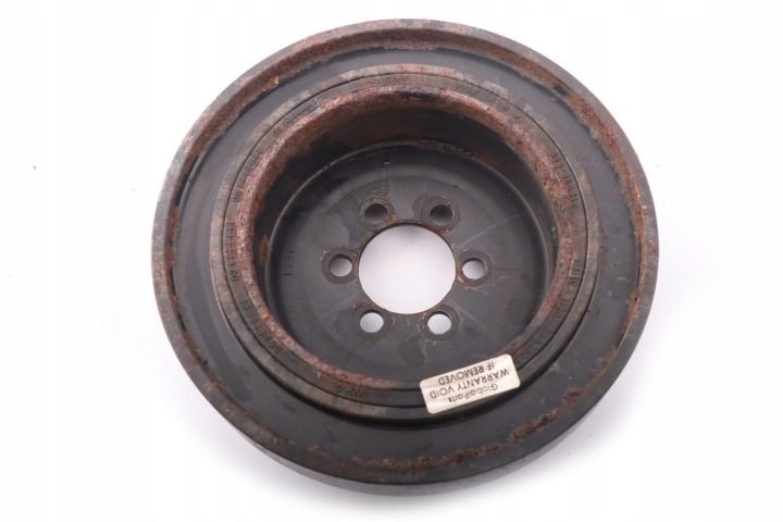 BMW E90 E91 E92 Шкив Гаситель колебаний N53 7562508, фото 5