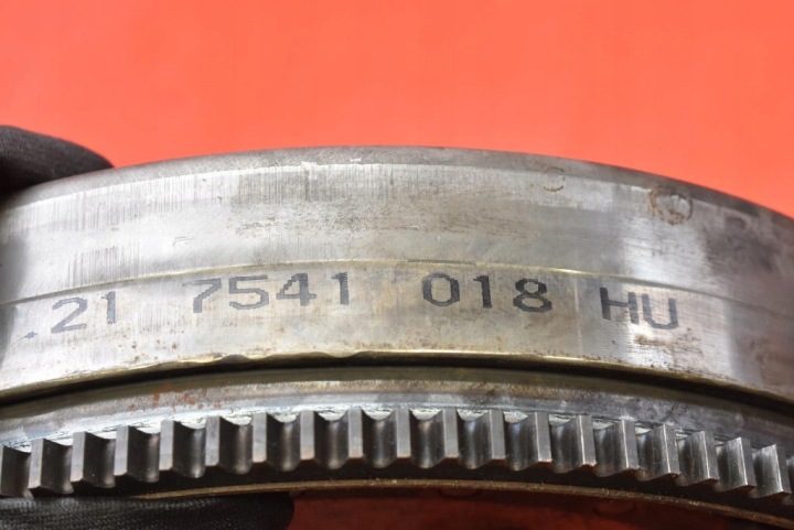 ДВУХМАССОВЫЙ МАХОВИК 7541018 BMW E90 E91 2.0i 129 Л.С. 04-10, фото 4