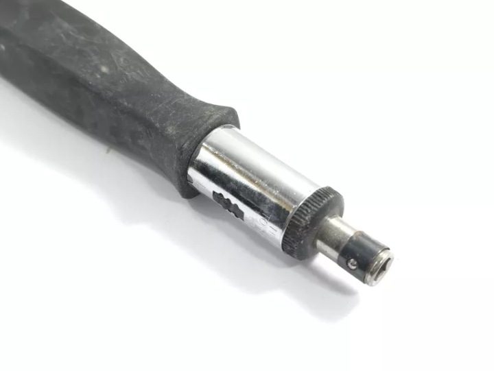 Отвертка динамометрическая Toptul 1/4'' 1-8 Нм с кронштейном на биты, фото 1