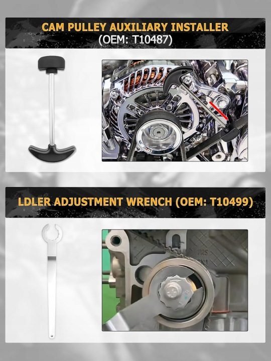 Блокиратор ГРМ - VW - Audi - Seat - Skoda - 1.0, 1.2, 1.4 TSI / TFSI, фото 5