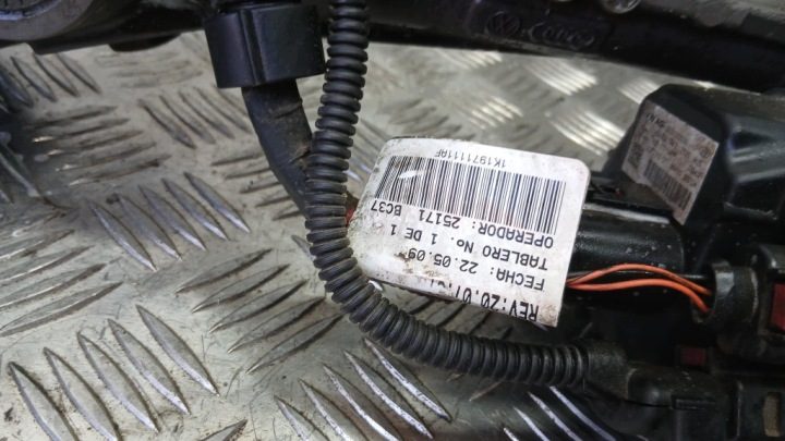 Рулевая рейка VW Golf V 1.6B 03-09R универсал 7805501467, фото 3