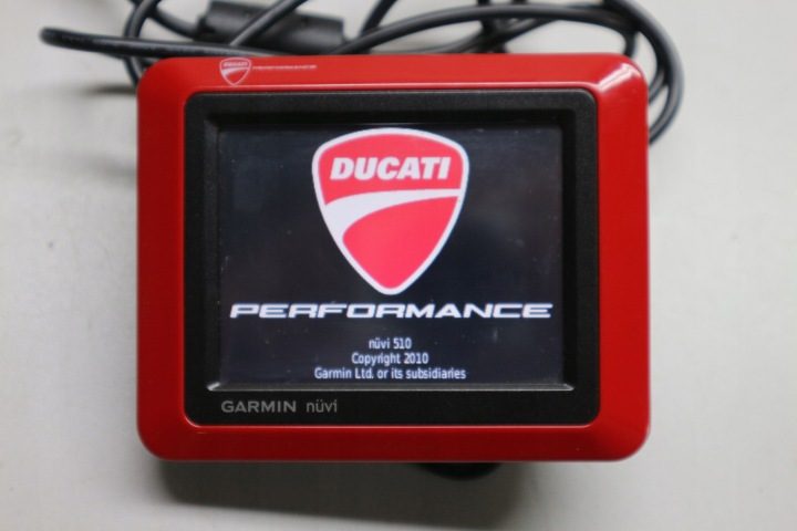 GARMIN NUVI 510 DUCATI НАВИГАЦИЯ МОТОЦИКЛЕТНАЯ, фото 10