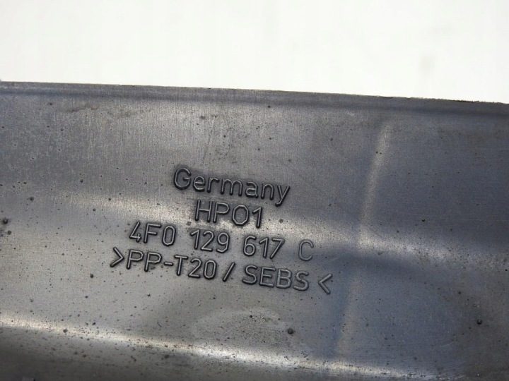 ВОЗДУХОВОД ВОЗДУХА AUDI A6 C6 3.2 FSI 4F0129617C, фото 5