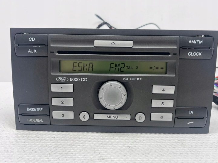 Ford Focus II 2 04-11 МАГНИТОЛА CD С KODEM OE 6S6118C815AH + 3 другие товары, фото 3