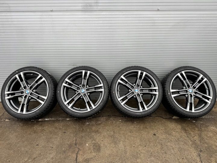 OEM КОЛЕСА ЗИМНИЕ BMW 1 F40 2 F44 225/40/18 819M супер , распродажа !, фото 3