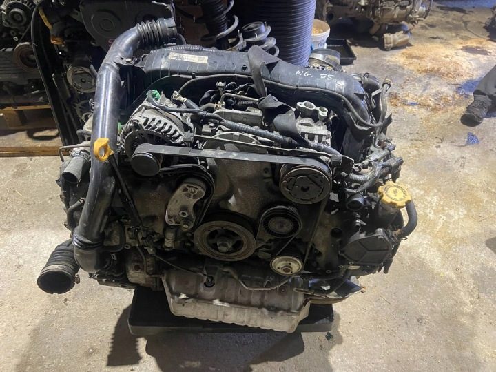 ДВИГАТЕЛЬ SUBARU SUBARU OUTBACK IV РЕСТАЙЛИНГ 12-14R 2.0 BOXER ДИЗЕЛЬ, фото 2