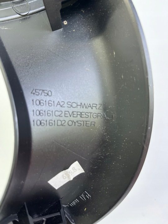 НАКЛАДКА СТОЙКИ КРЫШКИ БАГАЖНИКА ПРАВАЯ ЧЕРНАЯ BMW X1 F48 7350848, фото 7