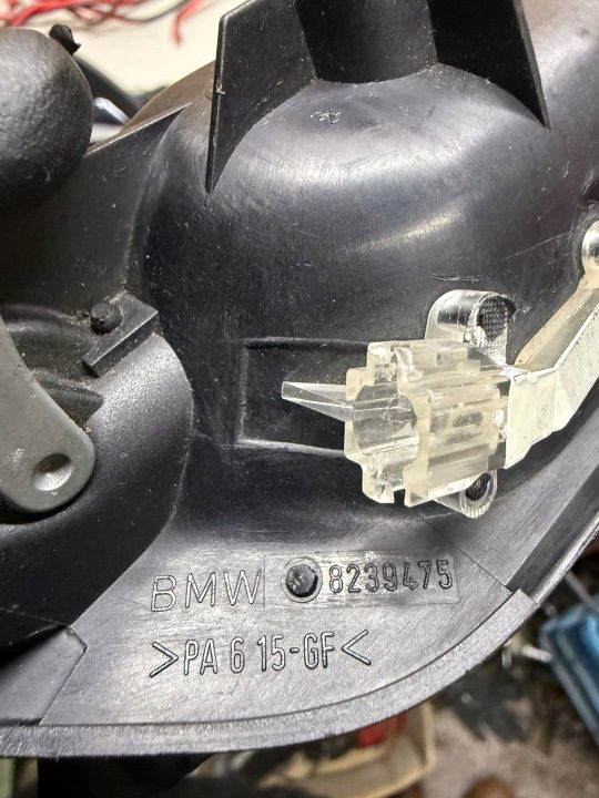 РУЧКА ВНУТРЕННЯЯ ЛЕВАЯ ПЕРЕДНЯЯ ЗАДНЯЯ BMW E38 С ПОДСВЕТКОЙ 8239475, фото 6