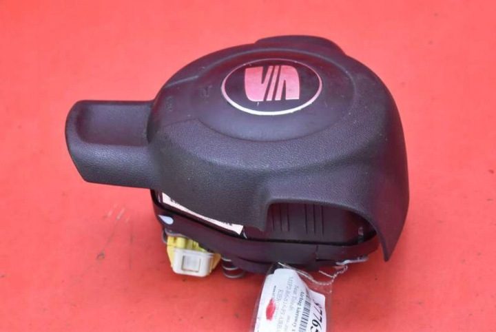 ПОДУШКА БЕЗОПАСНОСТИ ВОЗДУШНАЯ ВОДИТЕЛЯ W05P0880201K SEAT TOLEDO 3 III 04-10, фото 4