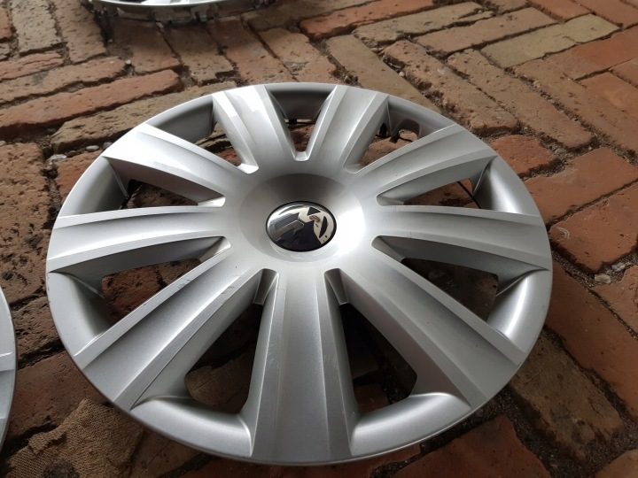 Колпак Volkswagen OE Оригинальный 16" серебристый, фото 3