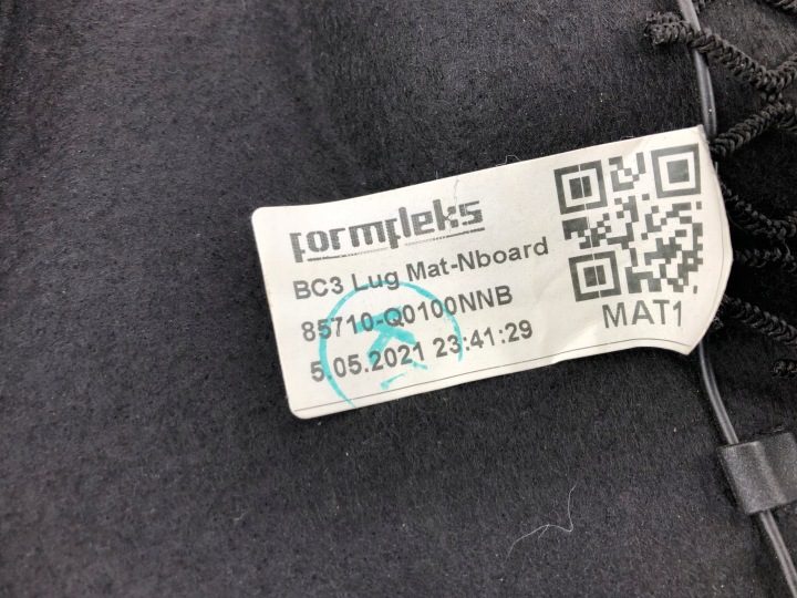HYUNDAI I20 III ПОЛКА ЗАДНЯЯ БАГАЖНИКА 85710-Q0100NNB, фото 6