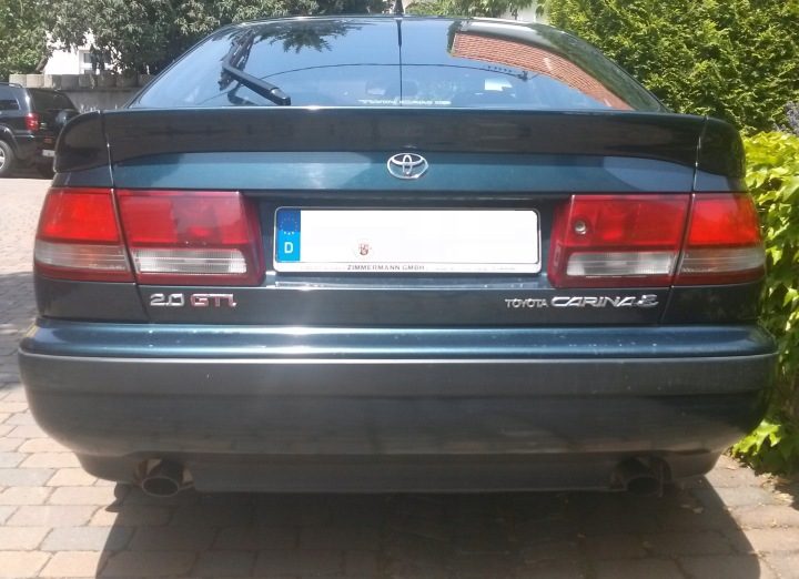 TOYOTA CARINA E 92-97 КРОНШТЕЙН ВЫХЛОПНОЙ ТРУБЫ ВЫХЛОПА, фото 5