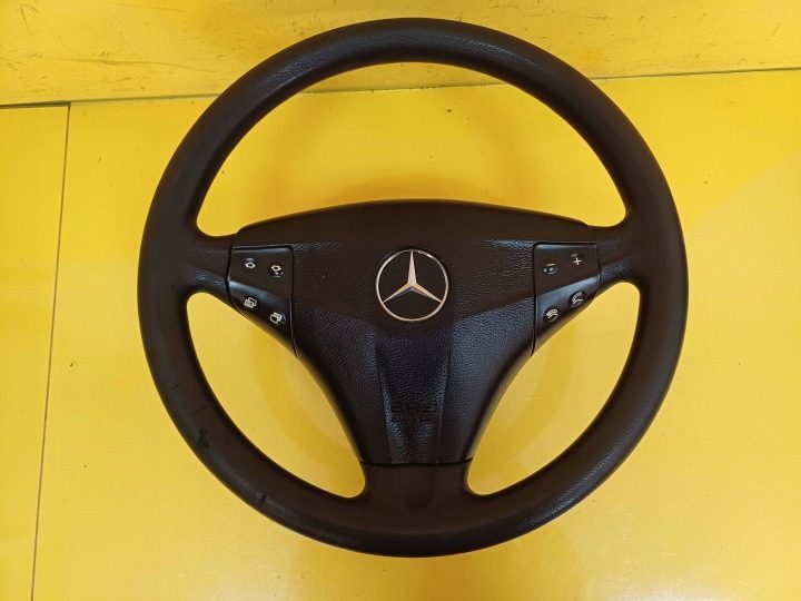 РУЛЬ МУЛЬТИФУНКЦИОНАЛЬНЫЙ С ПОДУШКОЙ MERCEDES W203 A2034601103 NR2, фото 1