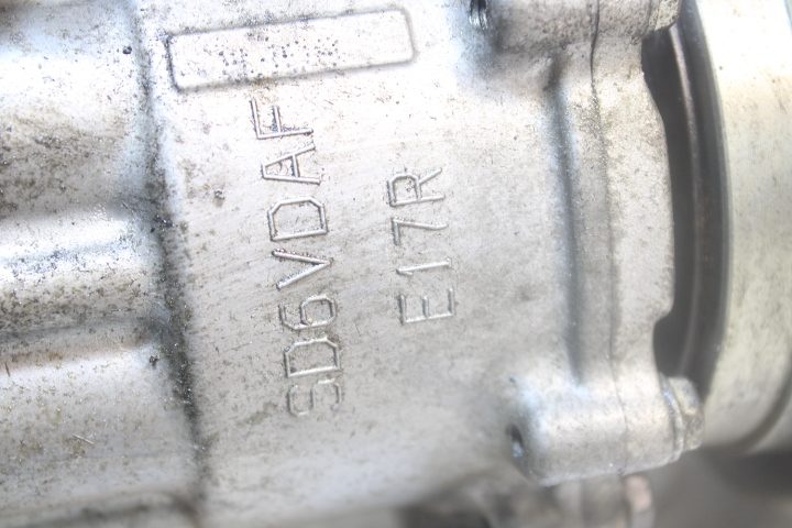 КОМПРЕССОР КОНДИЦИОНЕРА RENAULT KANGOO II 1.5DCI 06783810362, фото 6