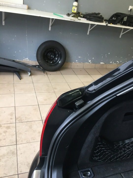 Обшивка багажника задняя Audi A4 B6 B7 00-07 европа универсал, фото 4