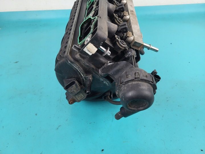 OPEL CORSA D 12 г. РЕСТАЙЛИНГ 1.2 16V A12XER ВПУСКНОЙ КОЛЛЕКТОР КРЫШКИ ФОРСУНКИ, фото 5