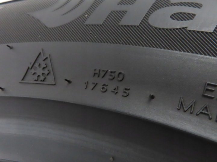 Шина всесезонная Hankook Kinergy 4S2 H750 205/55R16 94 H сцепление на снегу (3PMSF), усилитель (XL), фото 5