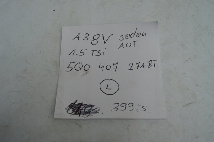 ПОЛУОСЬ ПРИВОДНАЯ ПЕРЕДНЯЯ ЛЕВАЯ AUDI A3 8Y 5Q0407271BT 2020-, фото 6