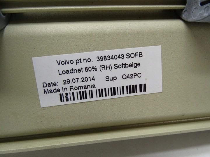 ШТОРКА БАГАЖНИКА СЕТКА VOLVO V60 I 39834043, фото 13
