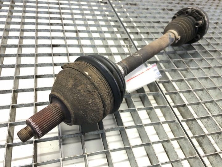 ПОЛУОСЬ ЛЕВАЯ ПЕРЕДНЯЯ VW POLO IV 9N 1.4 70 л.с. 01-14 ШАРНИР, фото 2