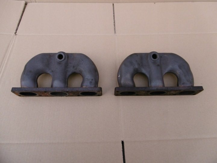 Выпускной коллектор flansze BMW E46 2.2 2.5 3.0 m54, фото 1