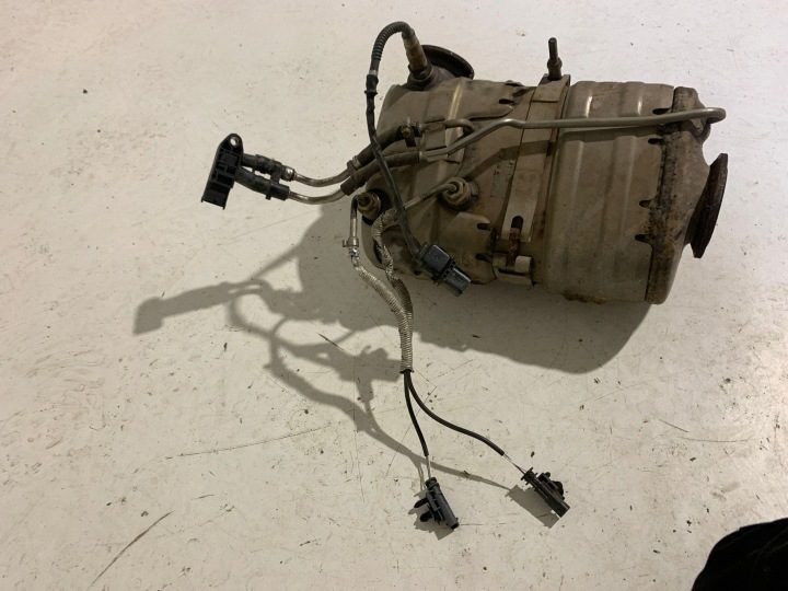 VOLVO S60 V60 V70 S80 XC60 XC70 D3/D4 2.0 дизель ФИЛЬТР DPF 31370071, фото 8