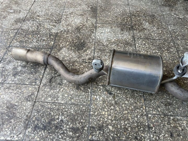 Катализатор/DPF Mercedes-Benz E W211 11107661, фото 9