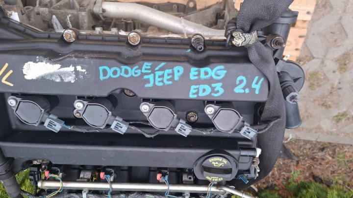 ДВИГАТЕЛЬ В СБОРЕ EDG ED3 2.4 бензин JEEP COMPASS PATROL PATRIOT, фото 7