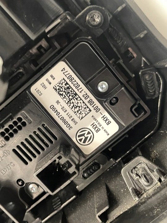 ДЕФЛЕКТОР ОБДУВА ТОННЕЛЯ ПРЕОБРАЗОВАТЕЛЬ VW PASSAT B8 5Q0907155C 3G0864298K, фото 8