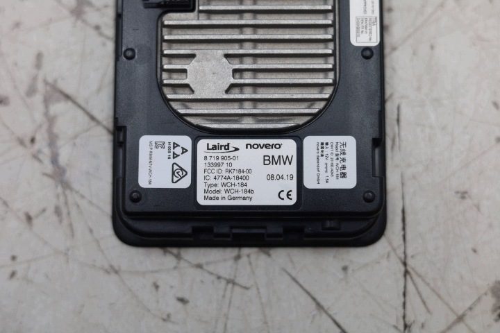 МОДУЛЬ БЕСПРОВОДНАЯ ЗАРЯДКА 8719905 BMW G11 G12 X3 G01 X4 G02, фото 3