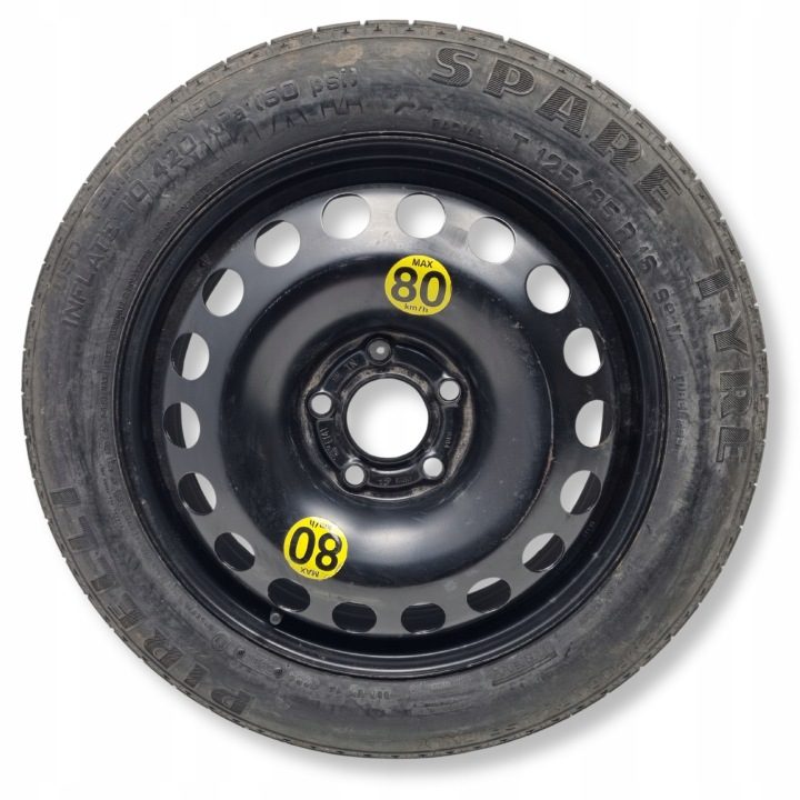 ДОКАТКА Opel Vectra C Astra H 125/85 R16 2160115 5x110, фото 1