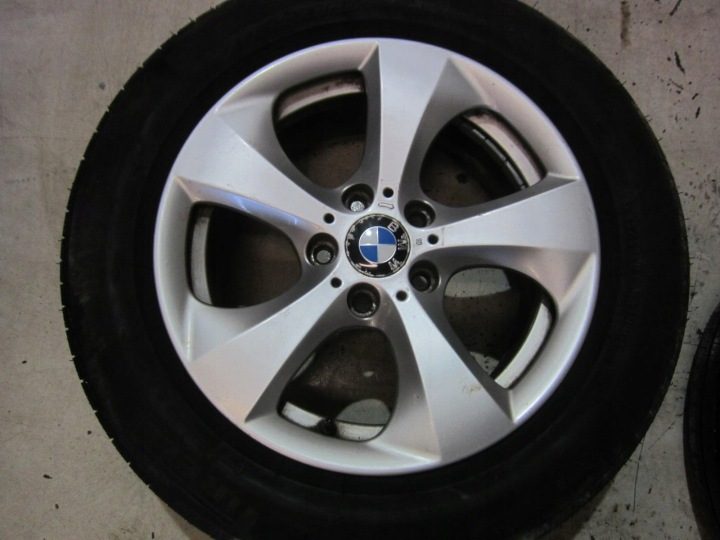 BMW X3 F25 X4 F26 КОЛЕСА ЛИТЫЕ ДИСКИ С ШИНАМИ PIRELLI 17" 245/55/17, фото 5