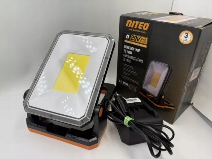 АККУМУЛЯТОРНЫЙ ФОНАРЬ NITEO 20V, фото 1