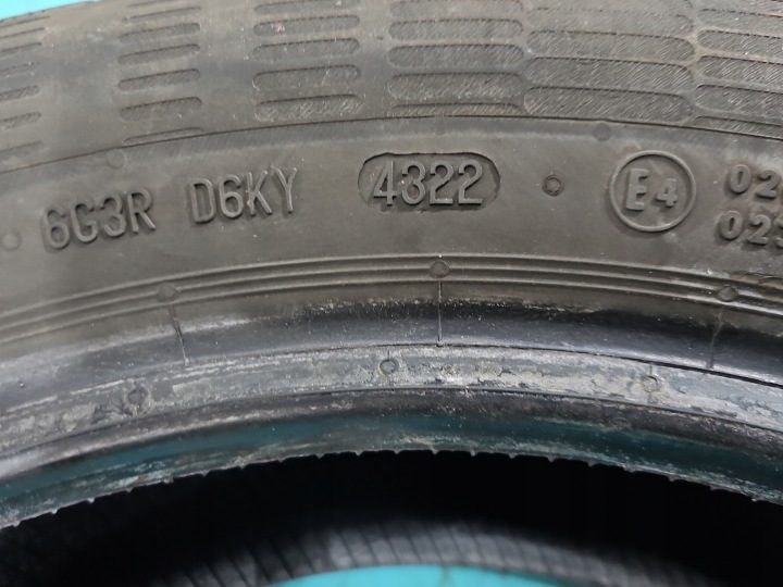 2× Шина летняя Continental ContiEcoContact 5 215/55R17 94 В защита диска, фото 5