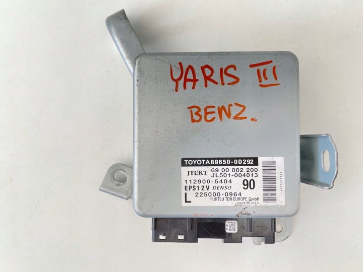 Блок управления гидроусилителя Yaris III 89650-0D292, фото 1