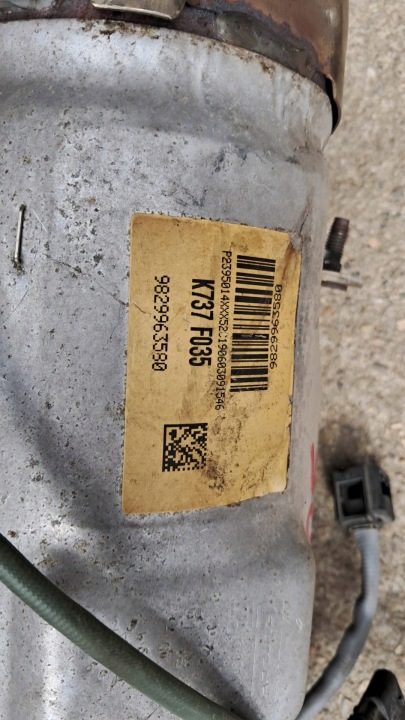 Peugeot 3008 1.6 THP в сборе катализатор 9829963580, фото 3
