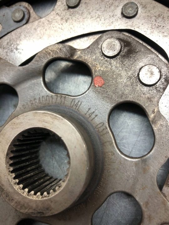 СЦЕПЛЕНИЕ ДВУХМАССОВЫЙ МАХОВИК SACHS ДЛЯ AUDI A3 8V СЕДАН 12-16 03L105266BT, фото 9