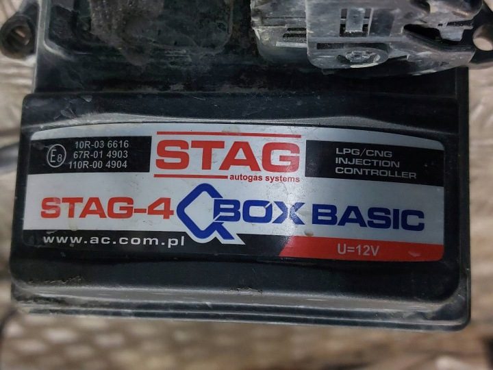 Гбо 67R-014903 Stag-4 Qbox Basic AC W01-4 Type R02 PS-04, фото 2